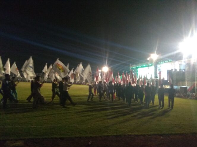 
					Persiapan Closing Ceremony Porprov VI Jatim Tahun 2019.