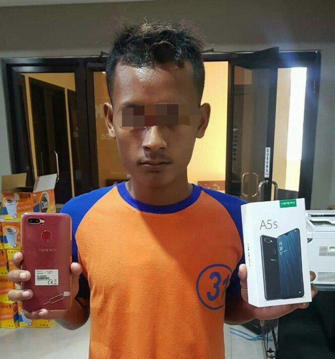 
					Jambret Asal Peterongan Dibekuk Resmob Polres Jombang