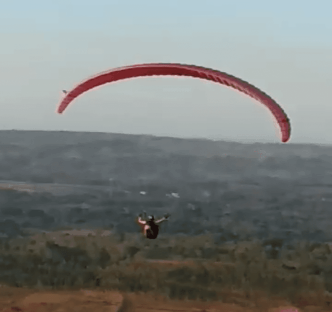 
					Medali Perunggu Medali Pertama  Bagi Kabupaten Tuban di Cabor Paralayang.
