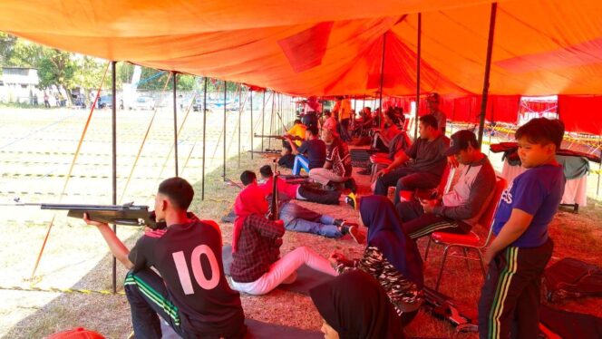 
					Porprov VI Jatim Tahun 2019. Para Sniper Ronggolawe Siap Beraksi