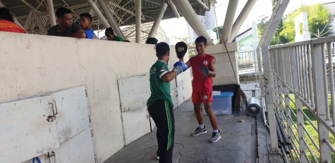 
					Medali Emas Menjadi Incaran Tuban di Cabor Muaythai.