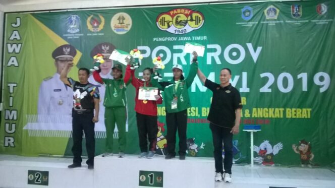 
					Tuban Dapat Tambahan 4 Medali ,Dari Cabor Angkat Besi