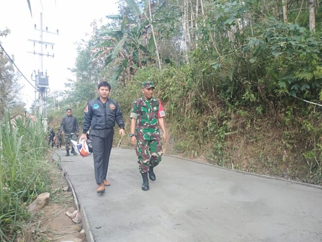 
					PEMBANGUNAN JALAN SEPANJANG 1.620 METER DI KECAMATAN BENDUNGAN, MULAI TERWUJUD