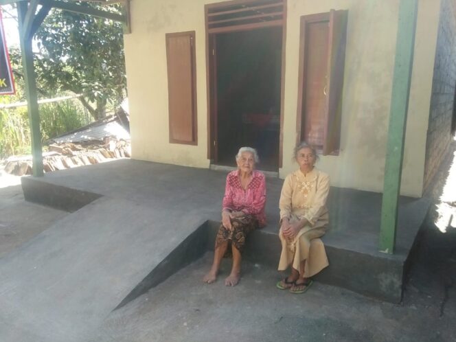 
					MBAH JAITUN NGAKU SENANG DENGAN RUMAH BARUNYA