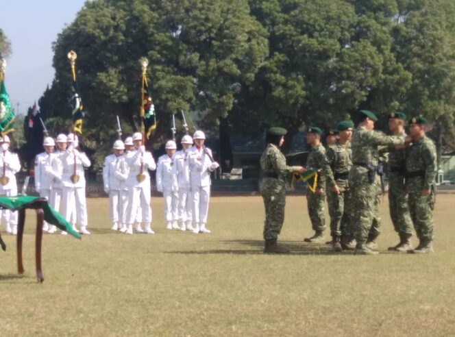 
					TIGA PERWIRA BARU DUDUKI KURSI JABATAN DI DIVIF-2/KOSTRAD