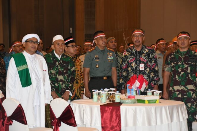 
					SILATURAHMI KEBANGSAAN, DANREM BALADHIKA JAYA KUMPULKAN KOMPONEN BANGSA