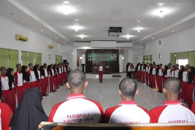 
					Paskibraka Tuban Jalani Karantina di Gedung Korpri