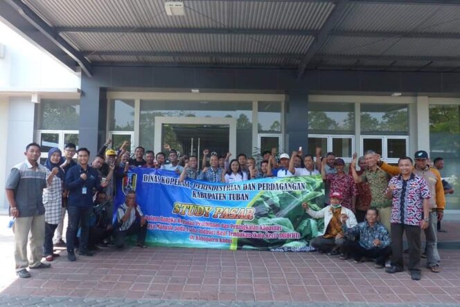 
					Studi Pasar di Kudus, 30 Petani Tembakau Tuban Siap Rambah Pasar Luar Daerah.