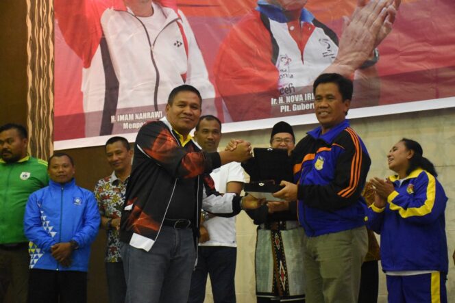 
					Kepala Dispora Aceh Buka Kejurnas Silat PPLP/PPLPD dan SKO Se- Indonesia