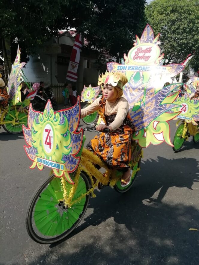 
					76 Regu Sepeda Hias Ramaikan HUT RI ke -74 Tahun 2019.