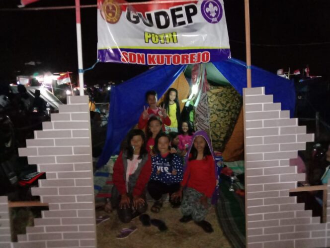 
					Giat Pramuka SDN Kutorejo Kabupaten Mojokerto