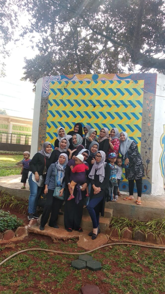 
					Bekas Bambu “Getah Getih” Disulap “Laskar Hijau” Jadi Istana Perkemahan