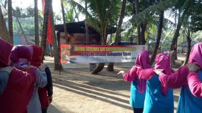 
					Gelar Lomba Semarak HUT RI ke-74 Dinkes Tuban Tingkatkan Kekompakan dan Kebersamaan.