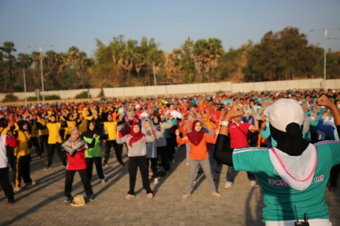 
					Peringati HUT Kemerdekaan RI ke 74 Pemkab Tuban Gelar Berbagai Lomba