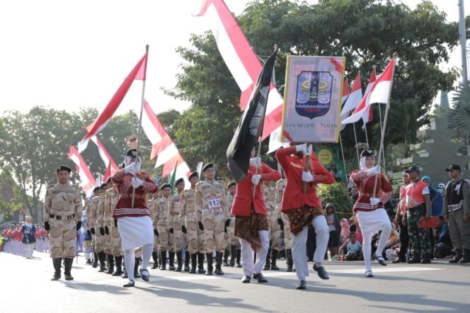 
					Parade Drumband Dalam Kirab Kebangsaan 2019