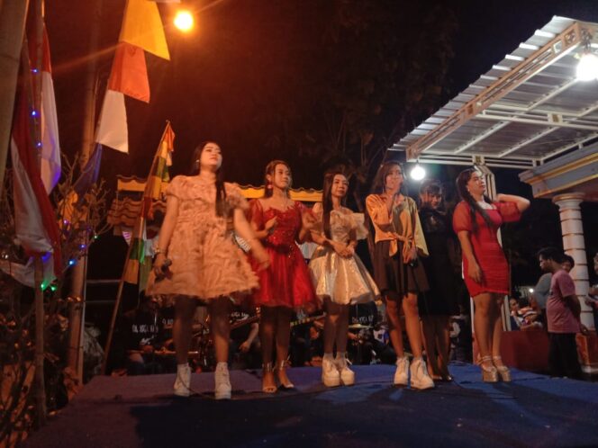 
					Kemeriahan di Puncak Acara HUT RI ke 74 Tahun Dusun Keputran