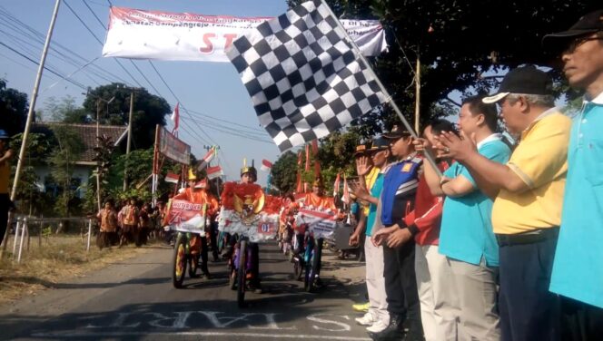 
					Dua Momen Dalam Satu Agenda Pawai Sepeda Hias