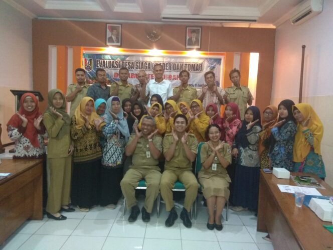 
					Evaluasi Desa Siaga (Kader&Toma).