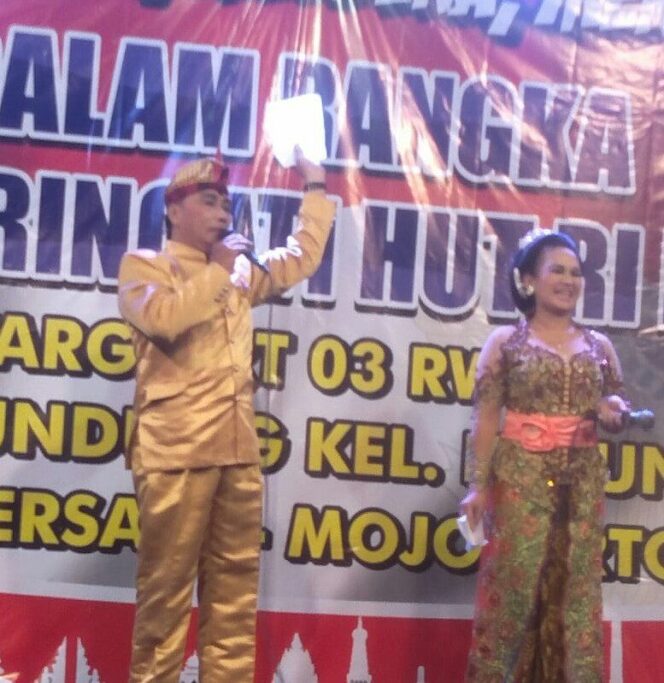 
					Puncak Acara HUT RI ke 74 “Warga Kedundung Kota Mojokerto” Persembahkan Kesenian Ludruk