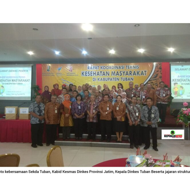 
					Rakontek Bidang Kesehatan Masyarakat, Sekda : Momentum Tingkatkan Kekompakan dan Sinergitas antar Pelaksana Program