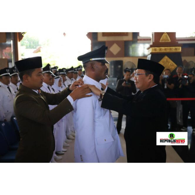 
					273 Kades Terpilih se Kabupaten Tuban Periode 2019-2025 di Lantik.