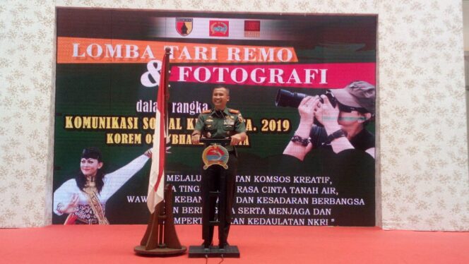 
					Jaring Calon Seniman Fotografi Dan Tari Melalui KOMSOS Kreatif