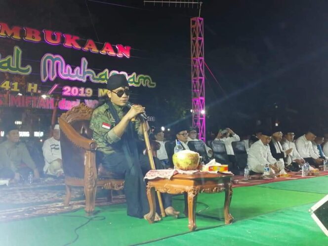 
					Gus Miftah Hadiri Pembukaan Festival Muharram Tuban.