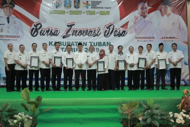 
					Bursa Inovasi Desa 2019 Kabupaten Tuban, Ajang Kreativitas Kades Untuk Berkarya.