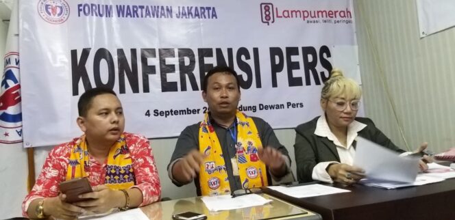 
					Advokat Forum Wartawan Jakarta Gugat PJA & Oknum Panit Polsek