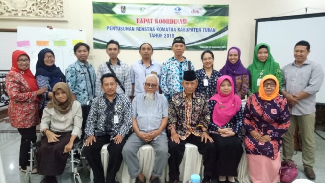 
					Komatda Tingkat Kabupaten Tuban Gelar Rapat Koordinasi.