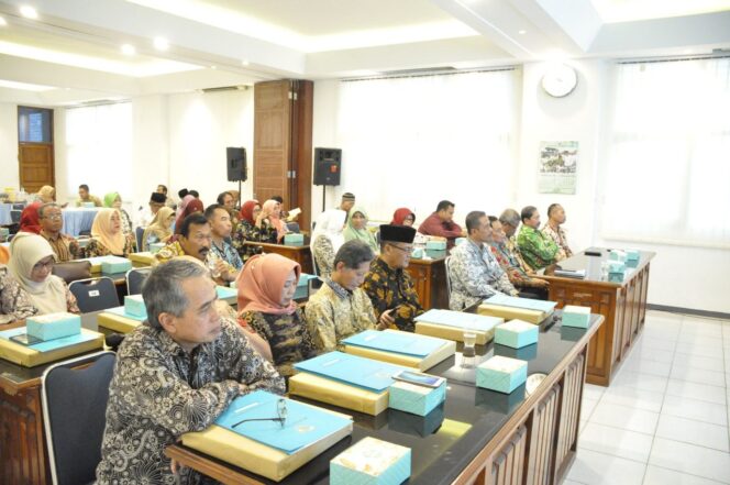 
					ASN Tuban Kembali Berkurang Dengan Pensiunnya 39 PNS.