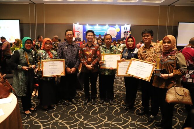 
					Kategori Pemerintah Kabupaten Tingkat Nasional, JDIH Tuban Sabet Terbaik Pertama.