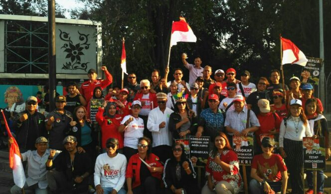 
					Aksi Damai “Jangan Biarkan Papua” Lepas Dari NKRI