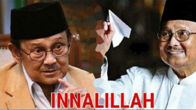 
					Indonesia Berduka, Presiden RI Ke-3 BJ. Habibie Tutup Usia