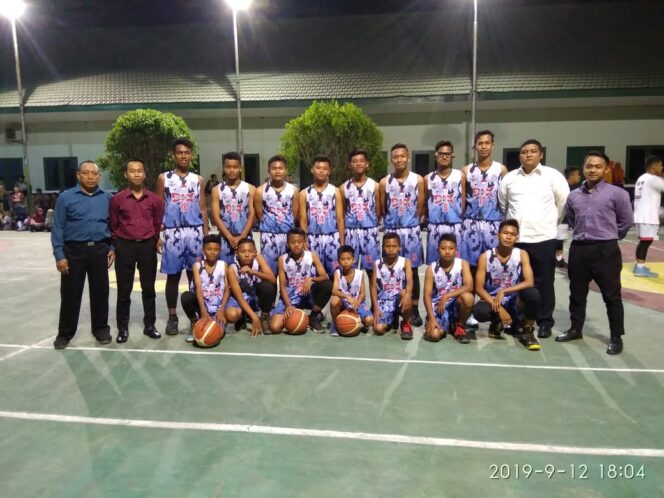 
					SMPN 6 Melaju ke Grand Final Turnamen Basket Piala Bupati Jombang