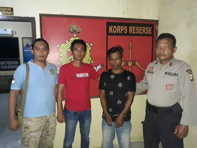 
					Polsek Bengkunat Berhasil Amankan Pelaku Pidana Sabu-Sabu