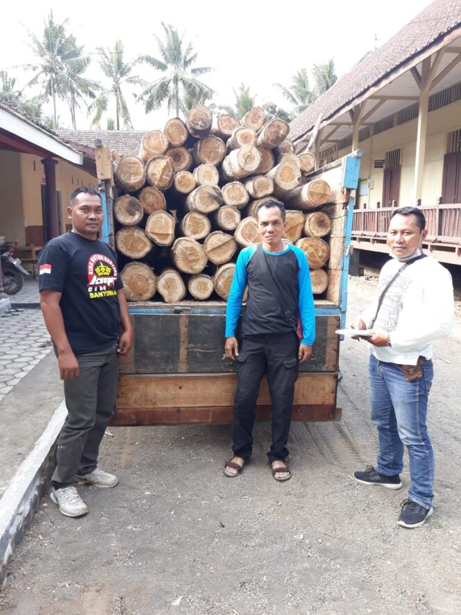 
					Polhutmob KPH Banyuwangi Selatan Amankan 1 Unit Gerandong Beserta Tersangka