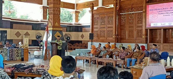 
					Temu Bisnis Pengusaha Jogya dan Tuban Mengusung Tema Masterclass Ikrafest Goes To Small Medium Enterprise.