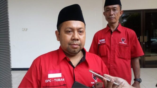 
					DPC PDI-Perjuangan Kabupaten Tuban Buka Penjaringan Cawabup Tuban.