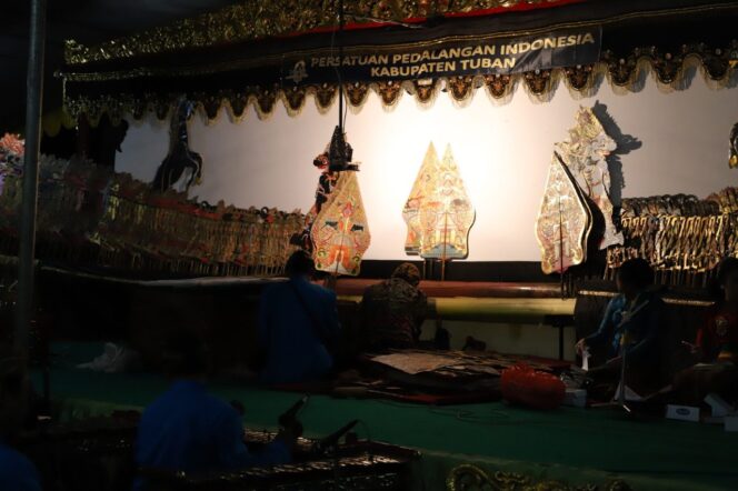 
					Pepadi Tuban Dikukuhkan Berbarengan Digelarnya Pagelaran Wayang Kulit.