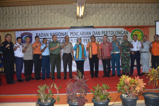 
					Basarnas Lampung gelar Acara Rakor SAR, Pelatihan Potensi SAR dan Lat. SAR Daerah Provinsi Lampung 2019