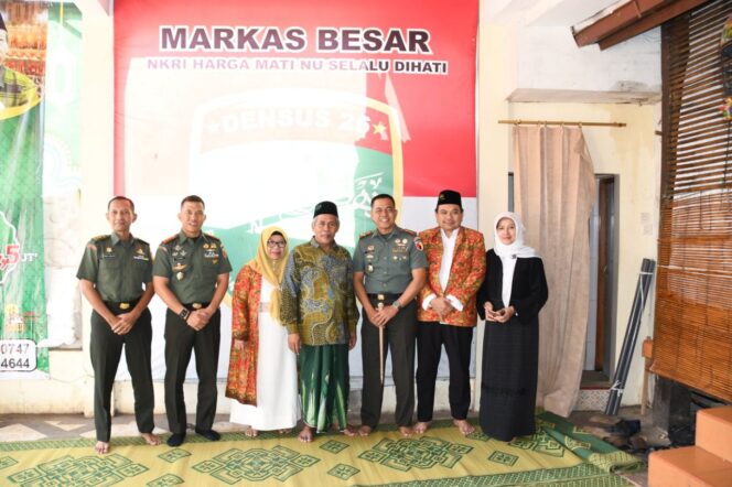 
					Danrem 083/Baladhika Jaya Beri Motivasi Santri Ponpes Sabilurrosyad