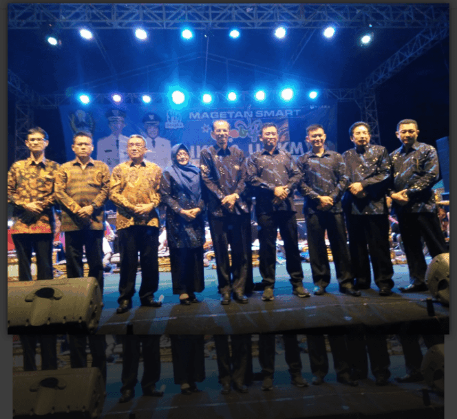 
					Gebyar Produk IKM dan UMKM 2019 Meriahkan HUT Magetan ke 344 Tahun