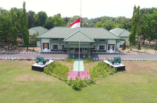 
					Angicipi Green Action, Wujudkan Filosofi Humanis Markas Militer di Dalam Taman