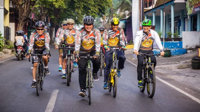 
					Gowes Putra Yudha, Jadi Sarana Kemanunggalan TNI dan Rakyat
