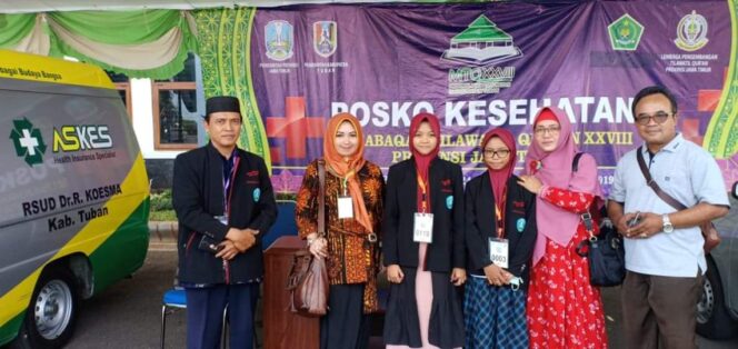 
					Dinkes Tuban Turunkan Tim Medis MTQ Siaga di 12 Titik.