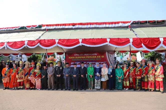 
					Ketua DPRD Tuban Pimpin Upacara Hari Sumpah Pemuda