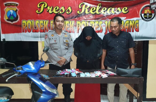 
					Spesialis Pencurian di Indomaret Dibekuk Unit Reskrim Polsek Diwek