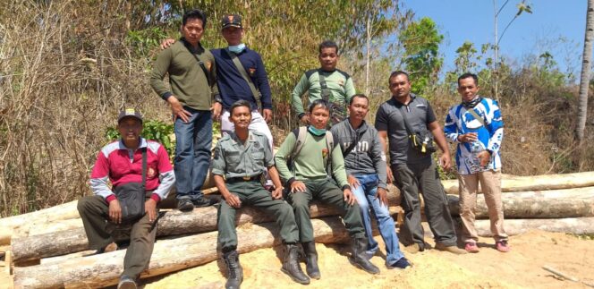 
					Polhutmob KPH Banyuwangi Selatan Bersama KRPH  Curahlele Temukan Kayu Jati Tak Bertuan