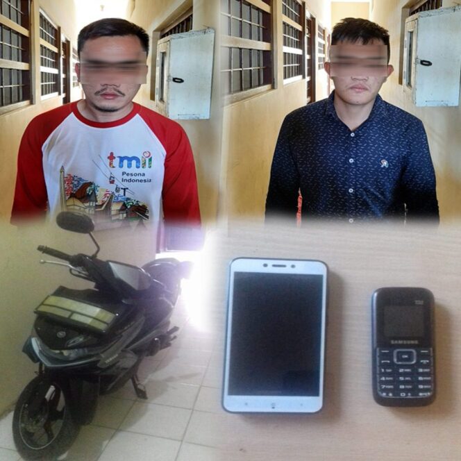 
					Mengaku Sebagai Anggota Polres, 2 Orang Pria Di Amankan Jajaran Polsek Balik Bukit